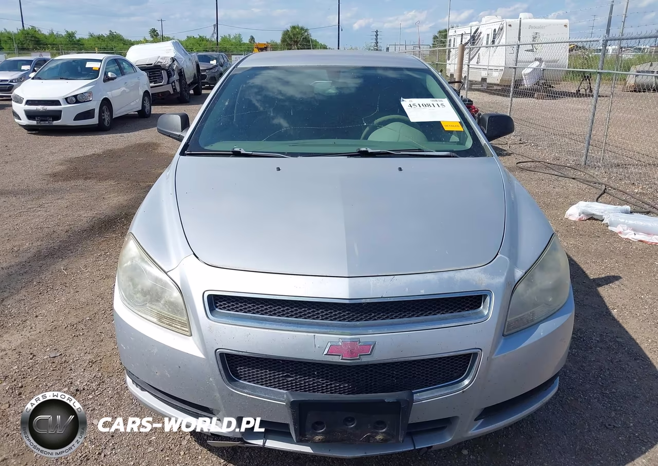 2011 Chevrolet Malibu Ls VIN:1G1ZB5E15BF360020 - 12