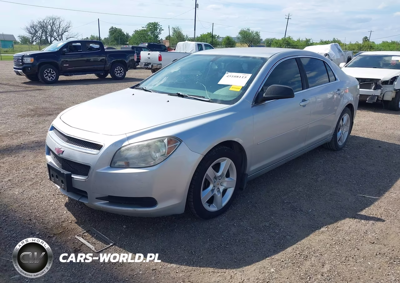 2011 Chevrolet Malibu Ls VIN:1G1ZB5E15BF360020 - 2