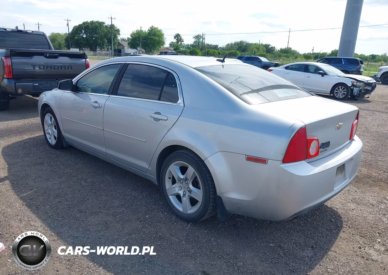 2011 Chevrolet Malibu Ls VIN:1G1ZB5E15BF360020 - 3