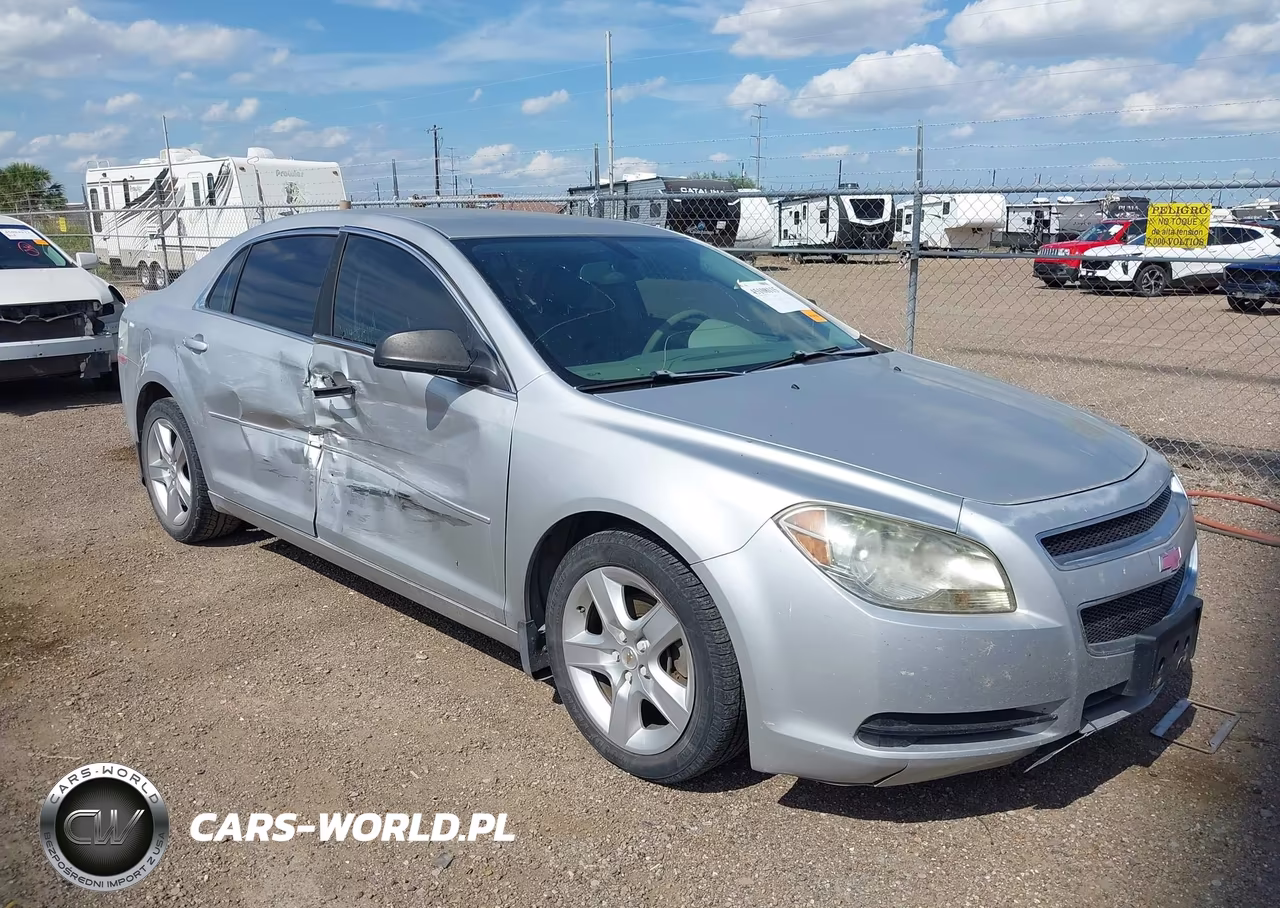 2011 Chevrolet Malibu Ls VIN:1G1ZB5E15BF360020 - 6