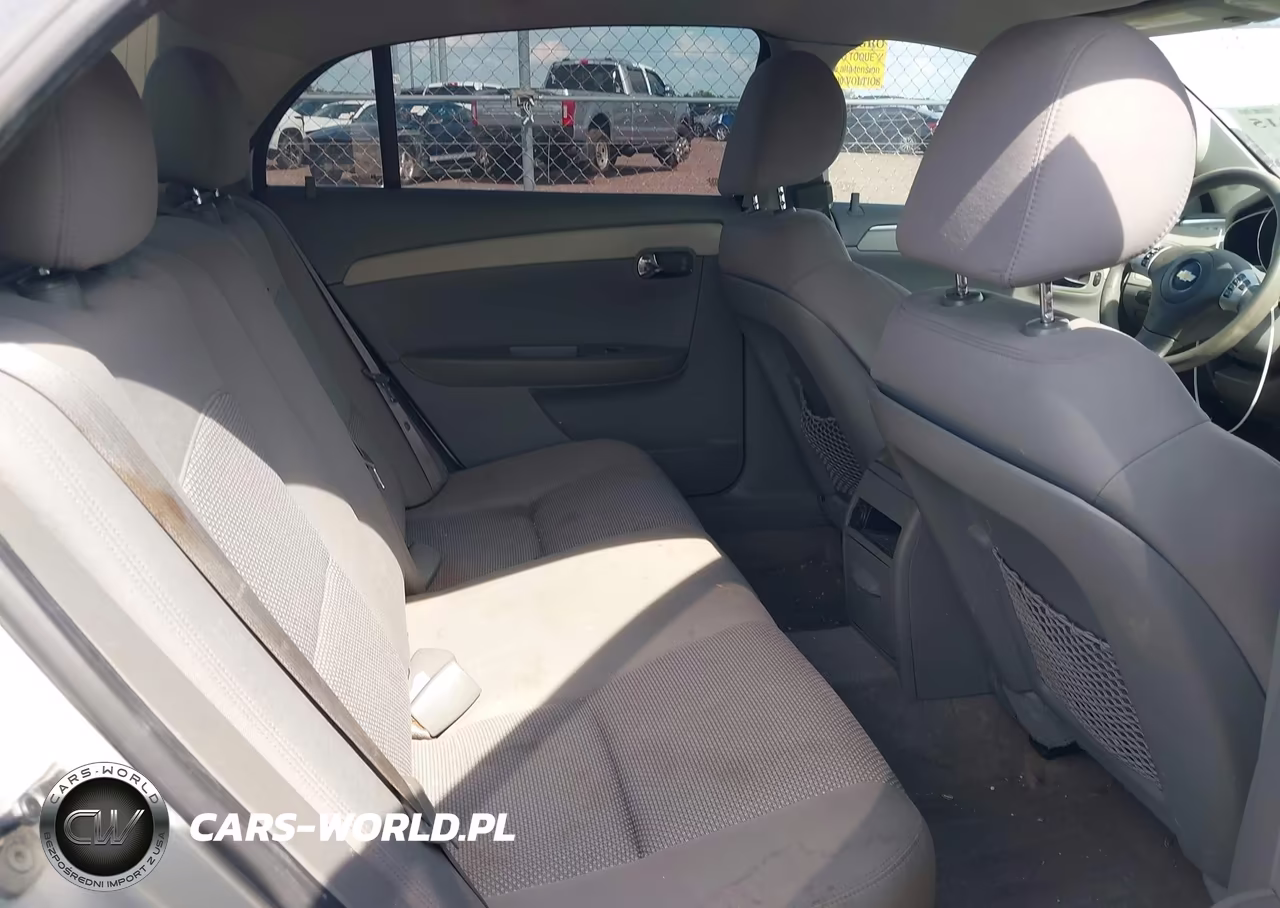 2011 Chevrolet Malibu Ls VIN:1G1ZB5E15BF360020 - 8