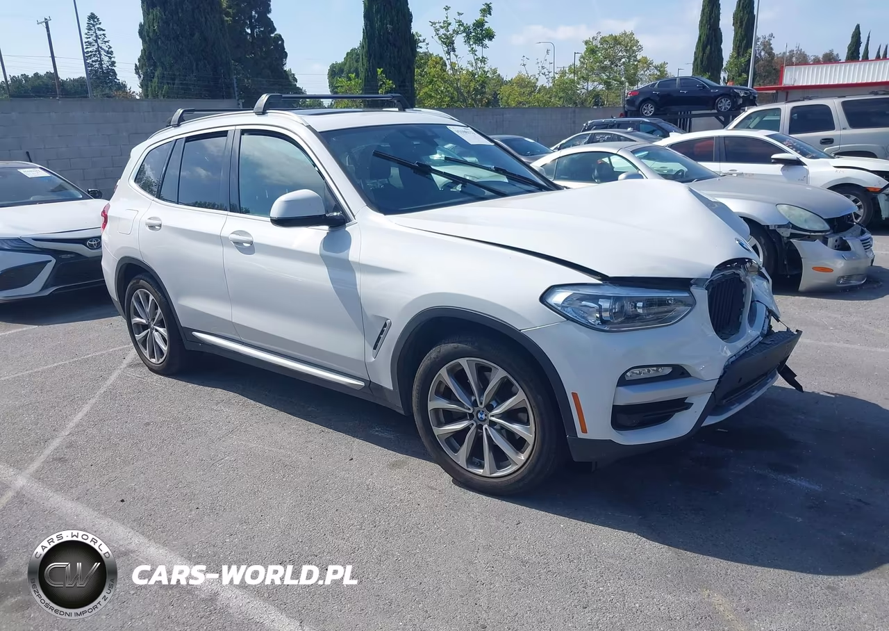 2019 BMW X3 Sdrive30I – zdjęcie 1 z 17