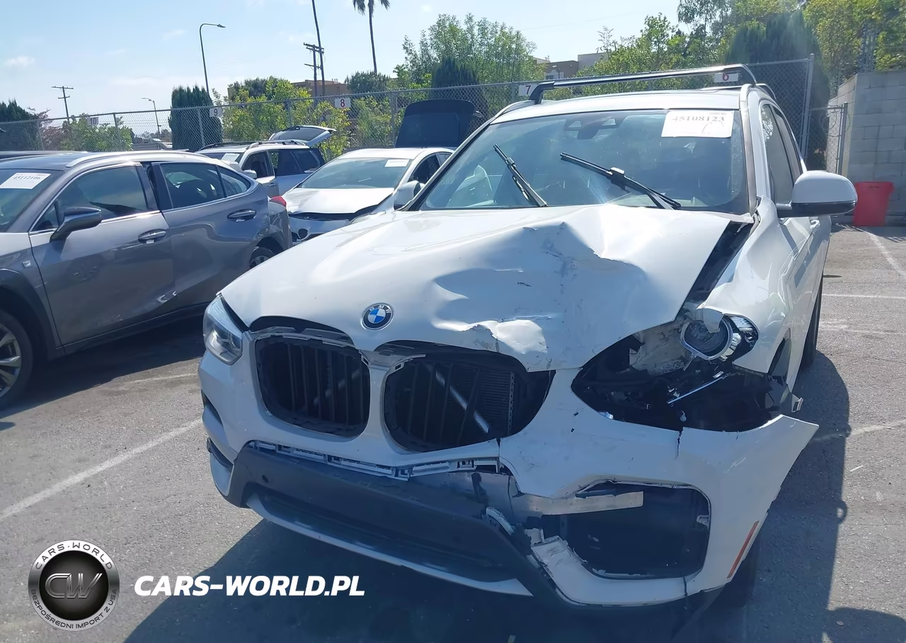 2019 BMW X3 Sdrive30I VIN:5UXTR7C51KLE88249 - 13