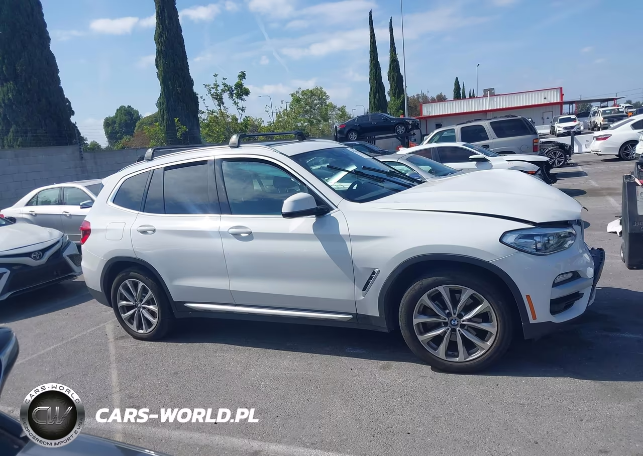 2019 BMW X3 Sdrive30I VIN:5UXTR7C51KLE88249 - 14