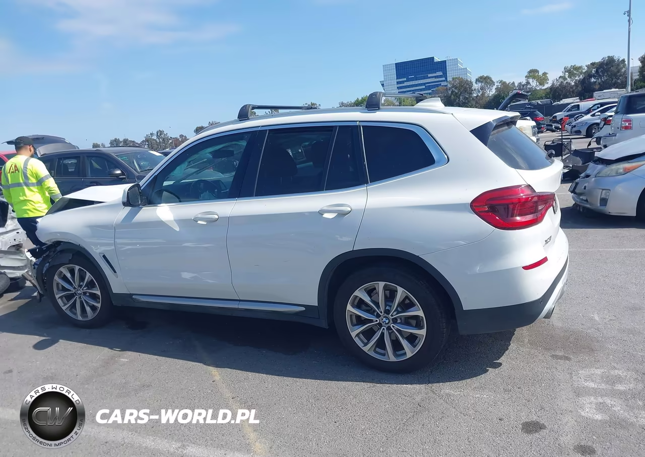 2019 BMW X3 Sdrive30I VIN:5UXTR7C51KLE88249 - 15