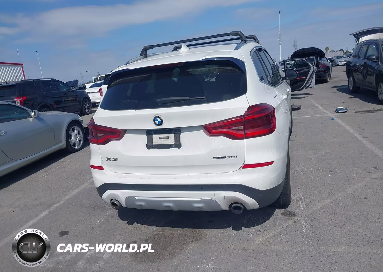 2019 BMW X3 Sdrive30I VIN:5UXTR7C51KLE88249 - 17