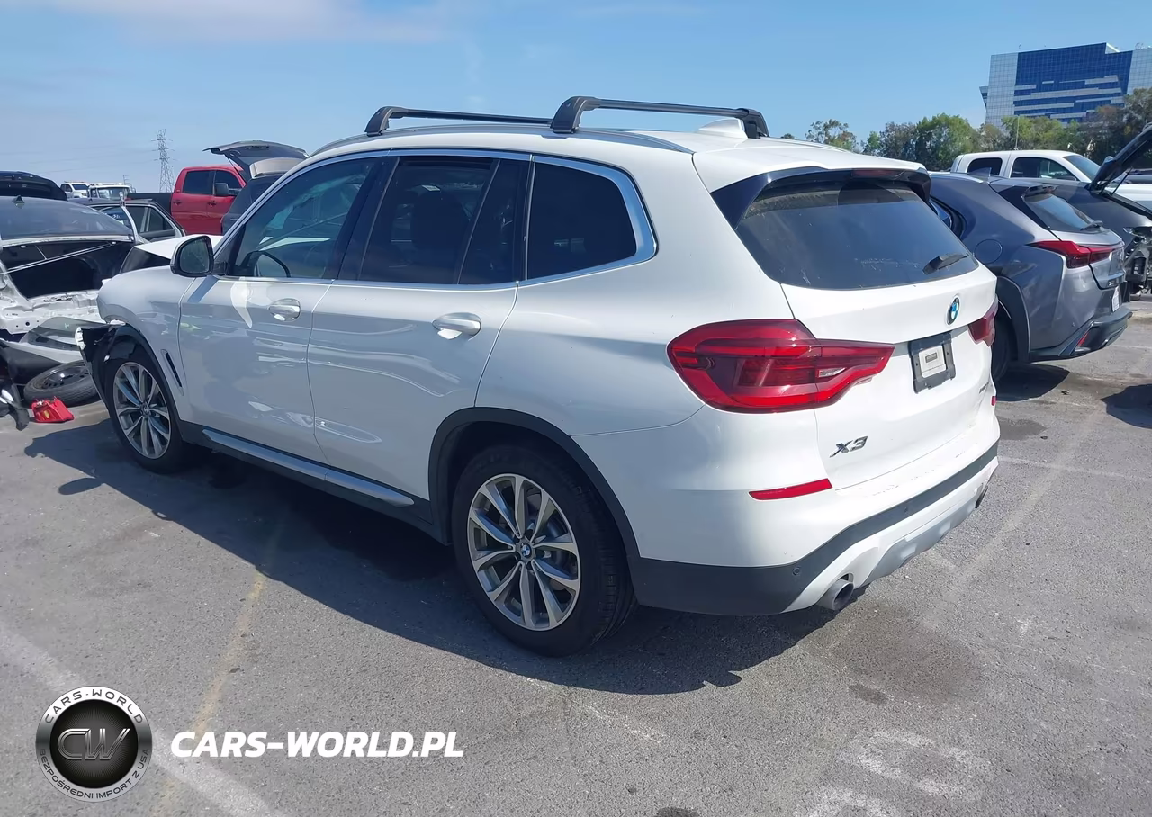 2019 BMW X3 Sdrive30I VIN:5UXTR7C51KLE88249 - 3