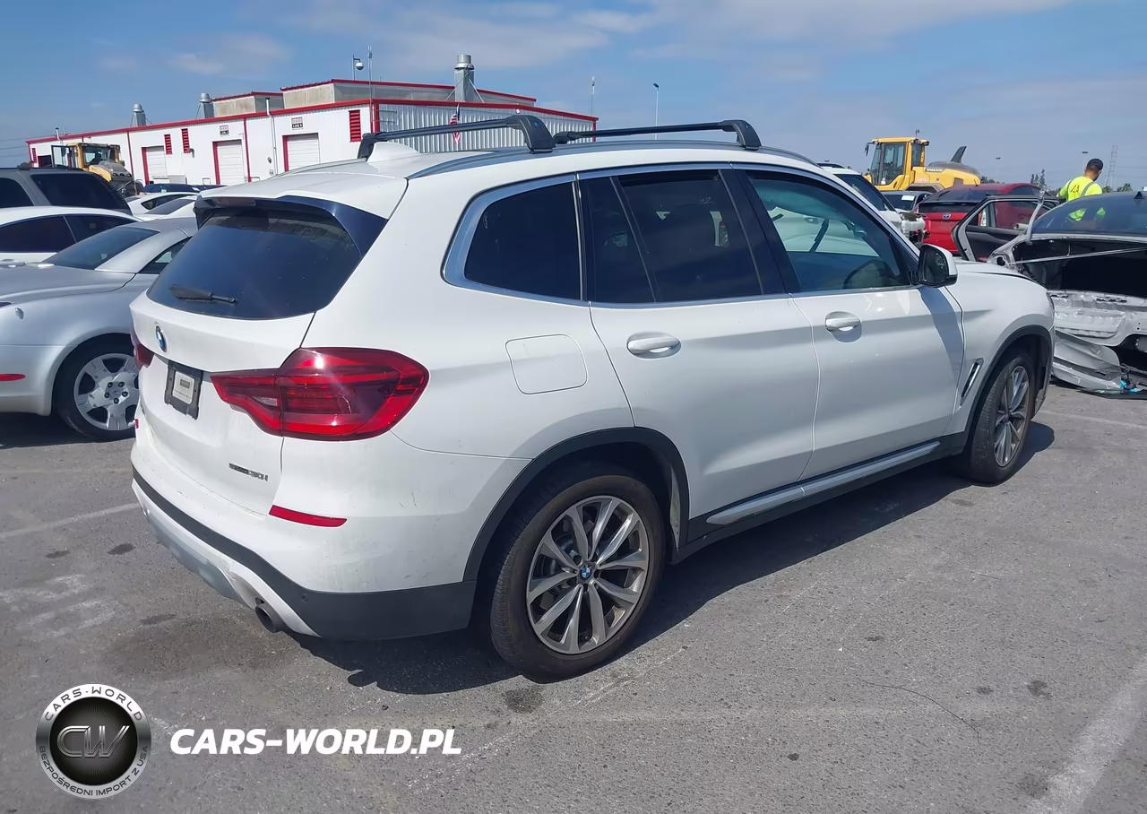 2019 BMW X3 Sdrive30I VIN:5UXTR7C51KLE88249 - 4