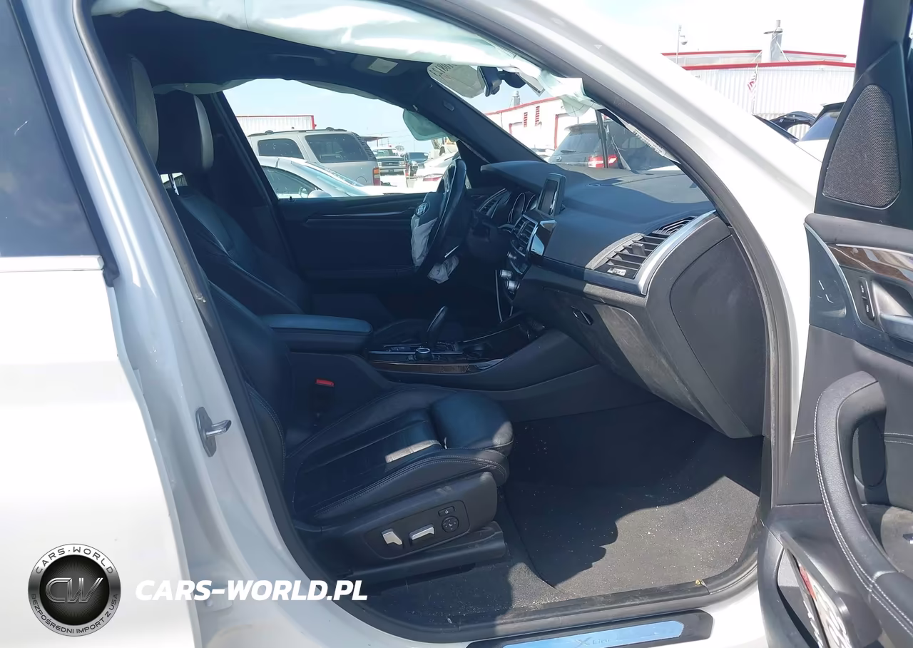 2019 BMW X3 Sdrive30I VIN:5UXTR7C51KLE88249 - 5