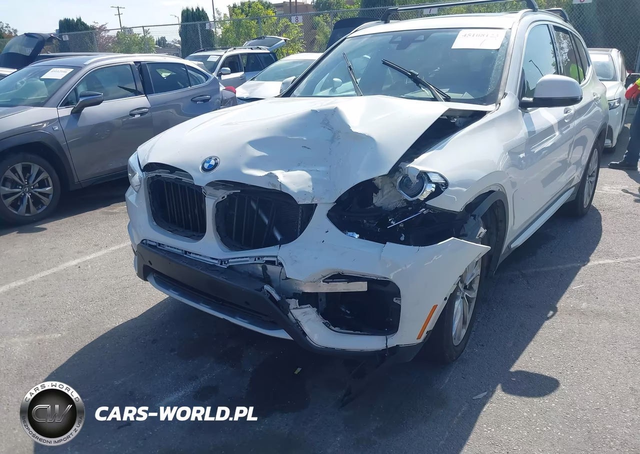 2019 BMW X3 Sdrive30I VIN:5UXTR7C51KLE88249 - 6