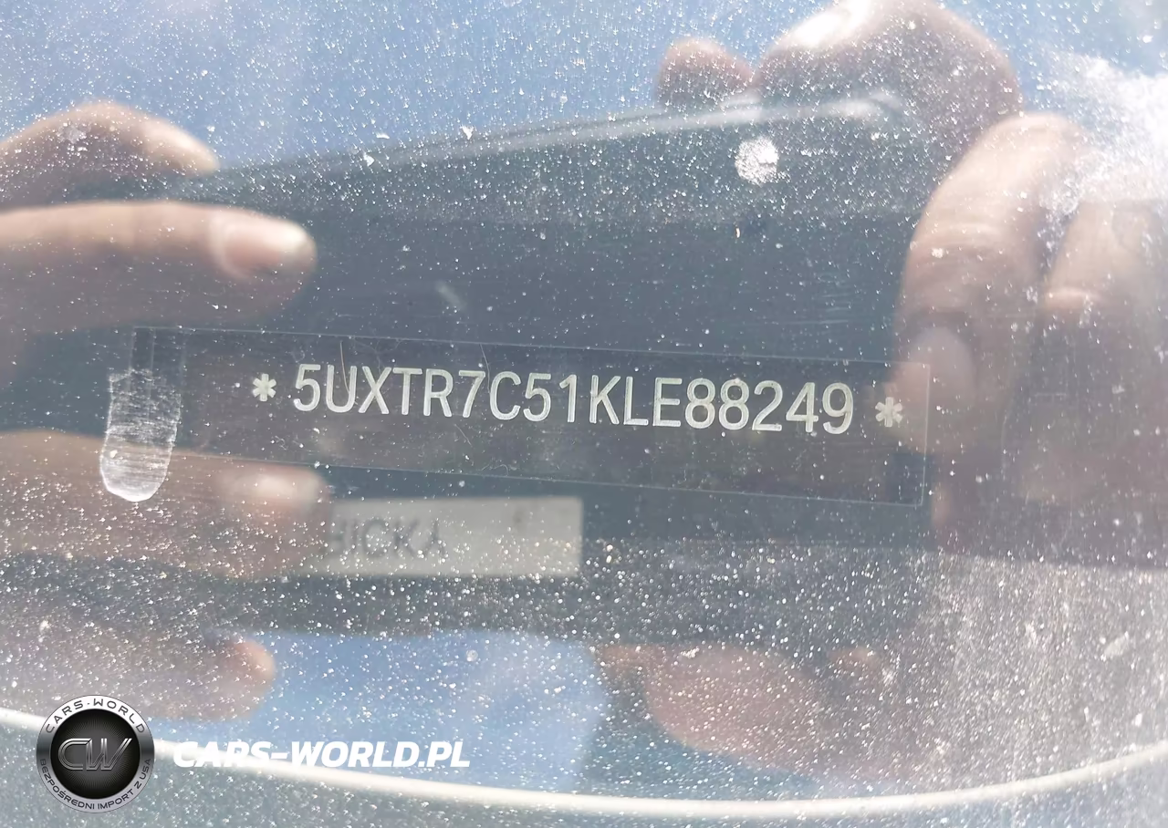 2019 BMW X3 Sdrive30I VIN:5UXTR7C51KLE88249 - 9