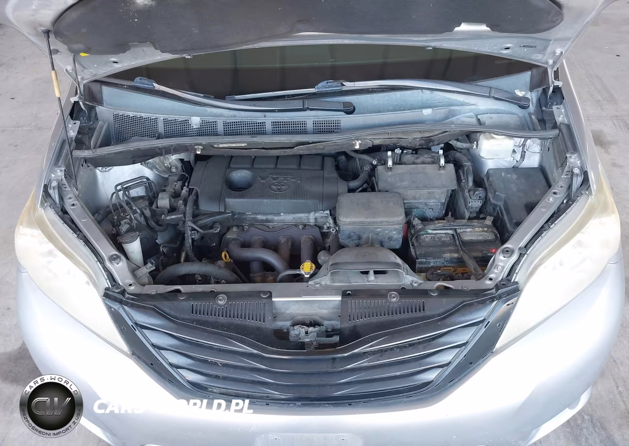 2012 Toyota Sienna Le 8 Passenger VIN:5TDKA3DC7CS014894 - 10