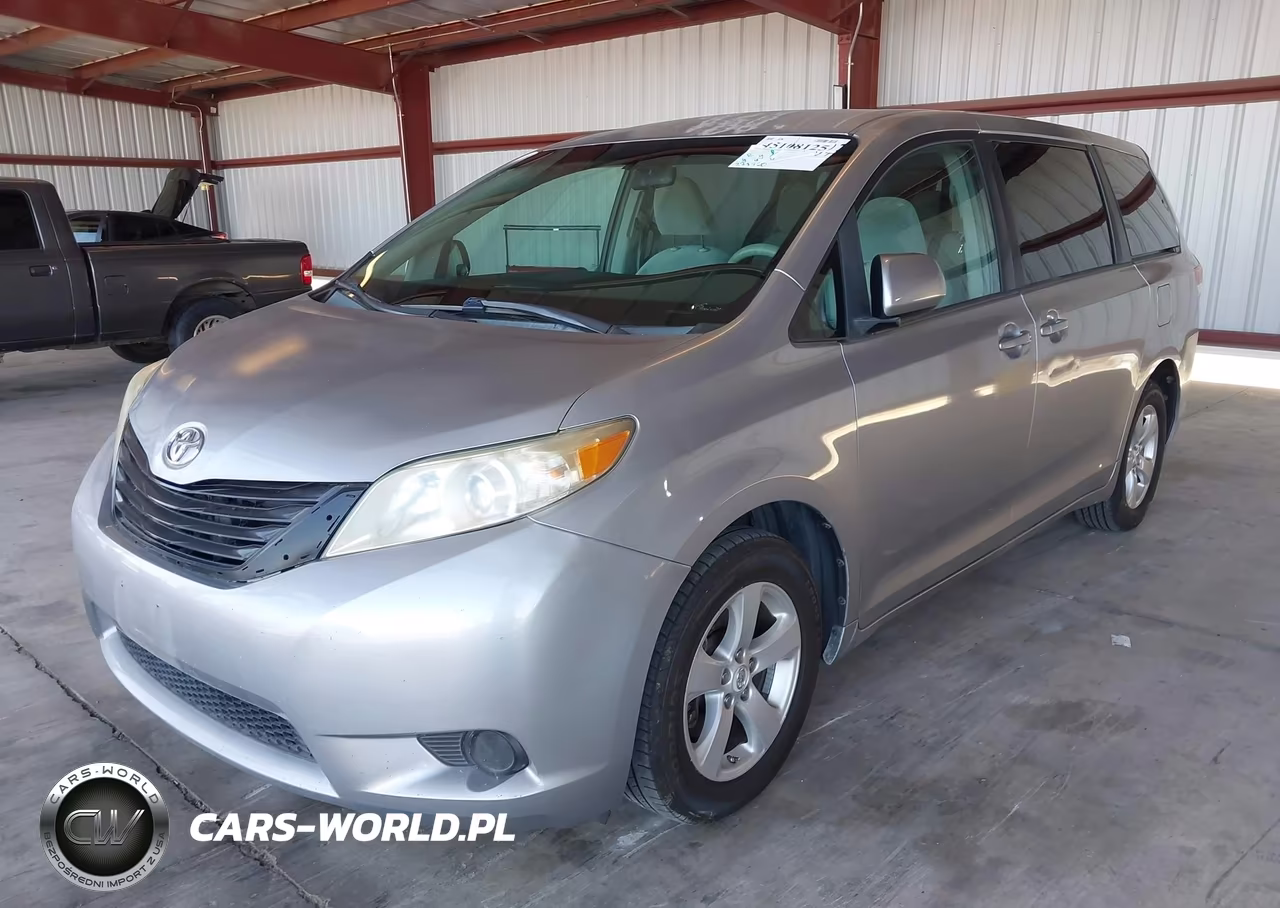 2012 Toyota Sienna Le 8 Passenger VIN:5TDKA3DC7CS014894 - 2
