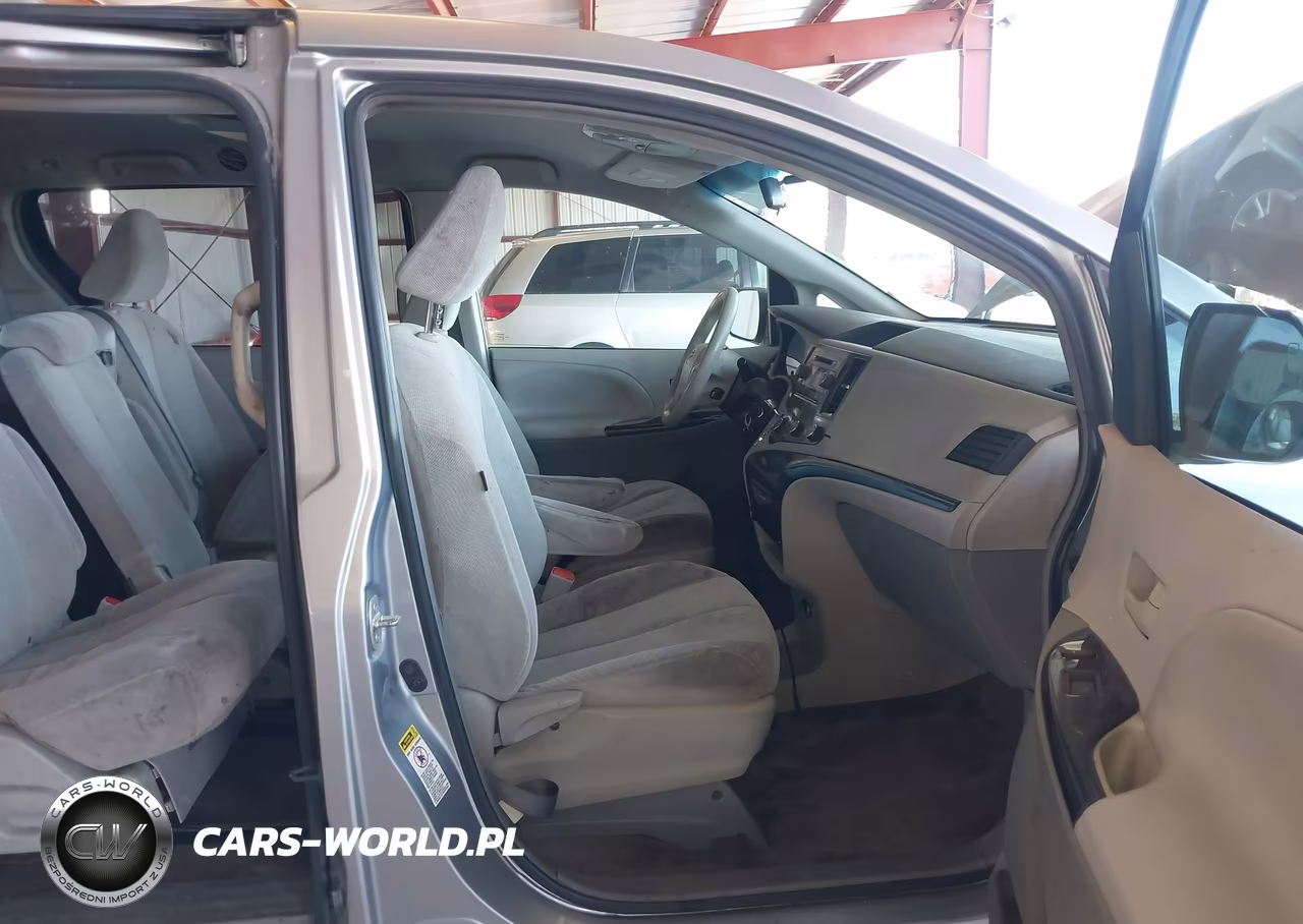 2012 Toyota Sienna Le 8 Passenger VIN:5TDKA3DC7CS014894 - 5