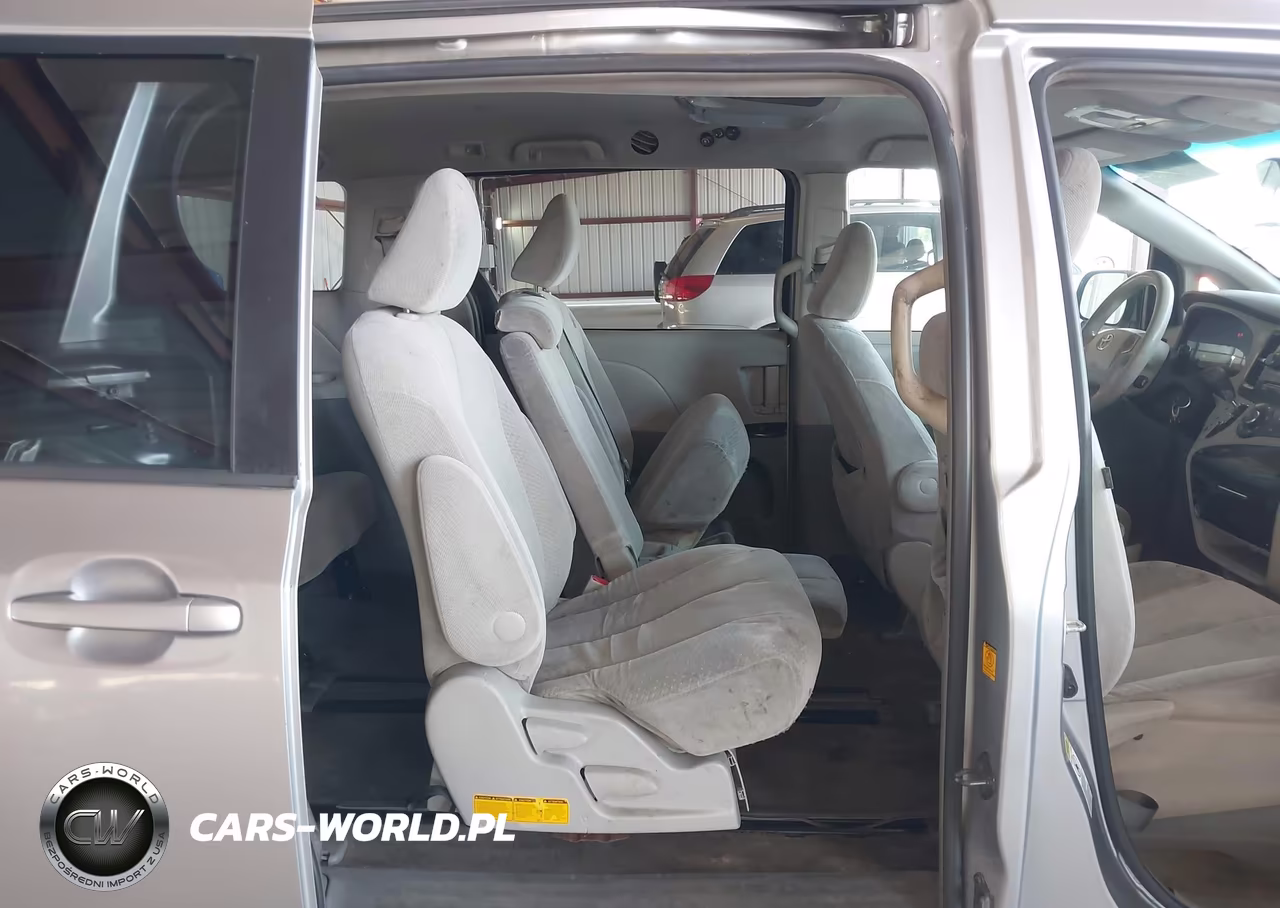 2012 Toyota Sienna Le 8 Passenger VIN:5TDKA3DC7CS014894 - 8