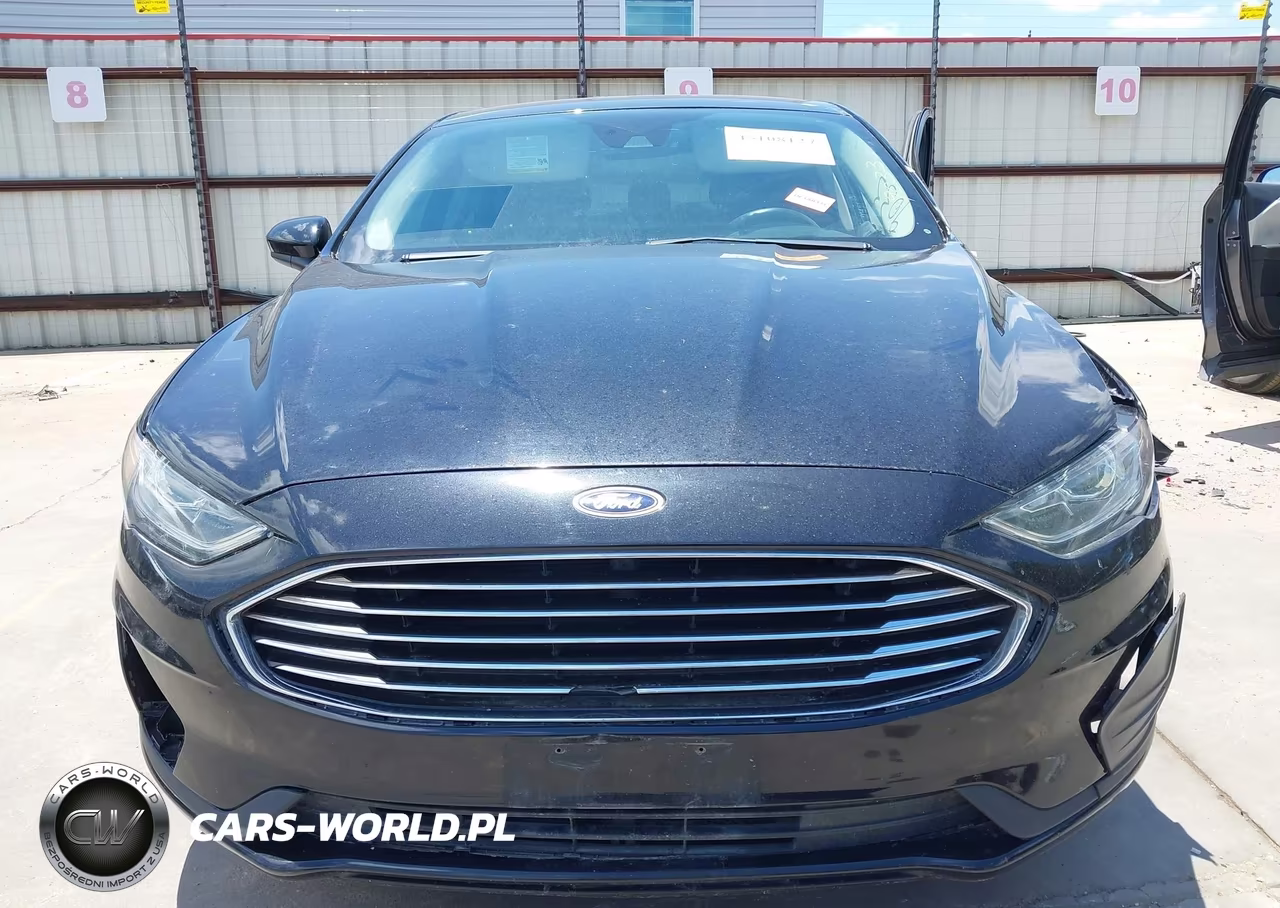 2020 Ford Fusion Se VIN:3FA6P0H79LR129033 - 12