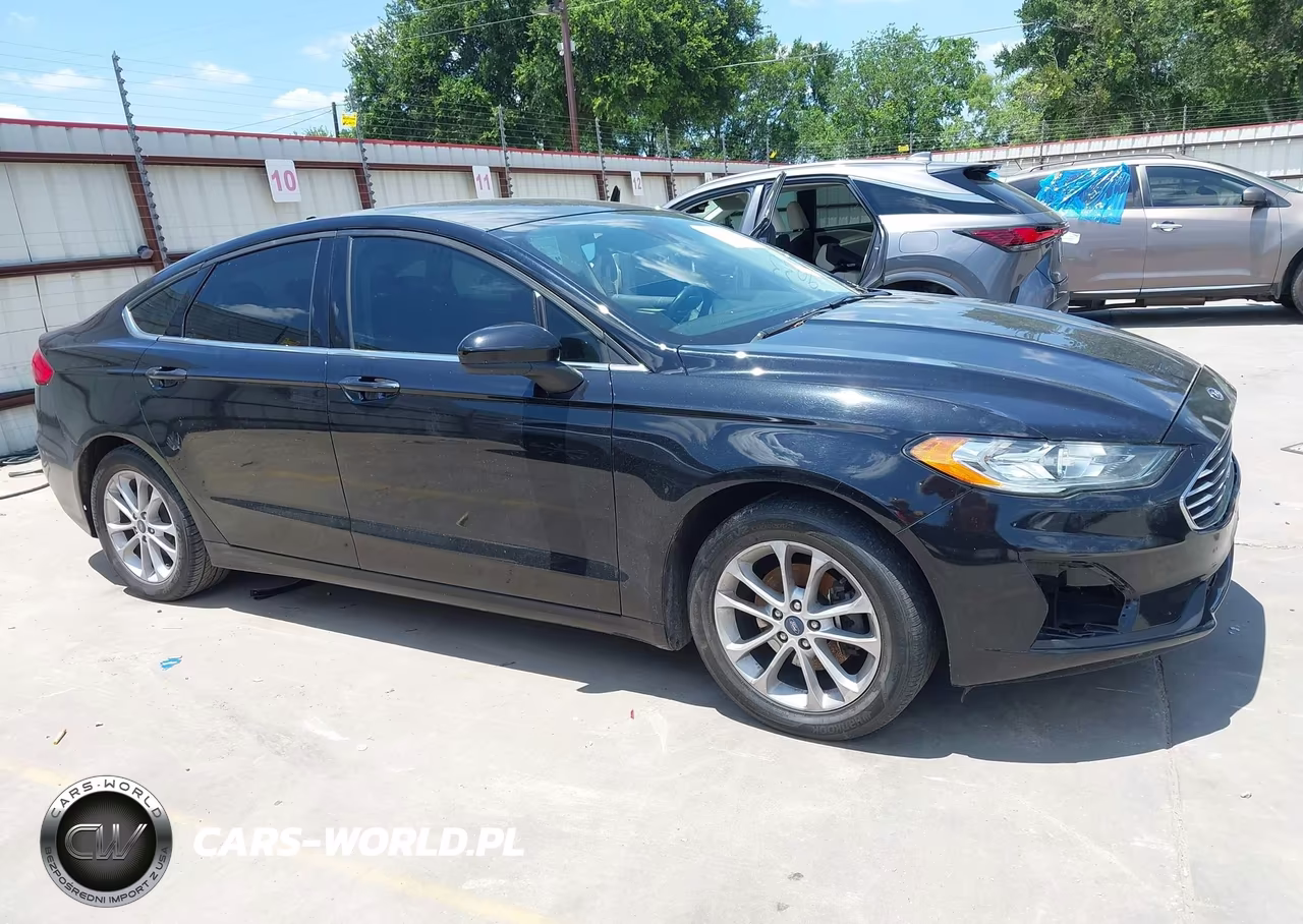 2020 Ford Fusion Se VIN:3FA6P0H79LR129033 - 13