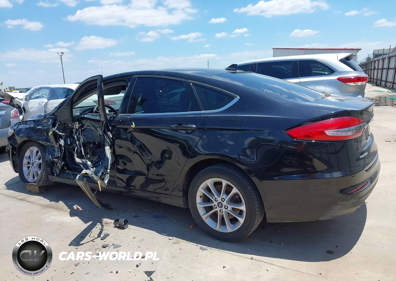 2020 Ford Fusion Se VIN:3FA6P0H79LR129033 - 14