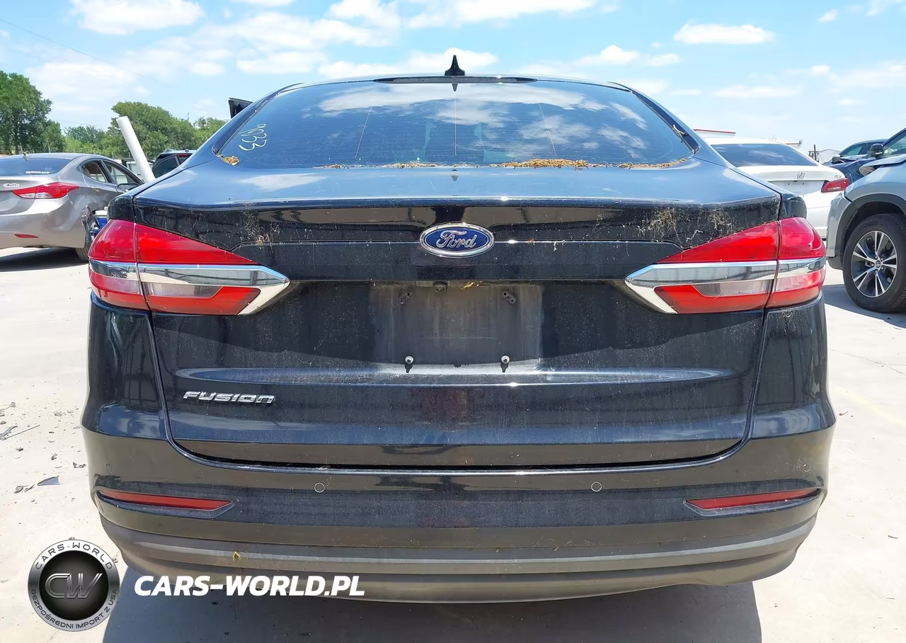 2020 Ford Fusion Se VIN:3FA6P0H79LR129033 - 16