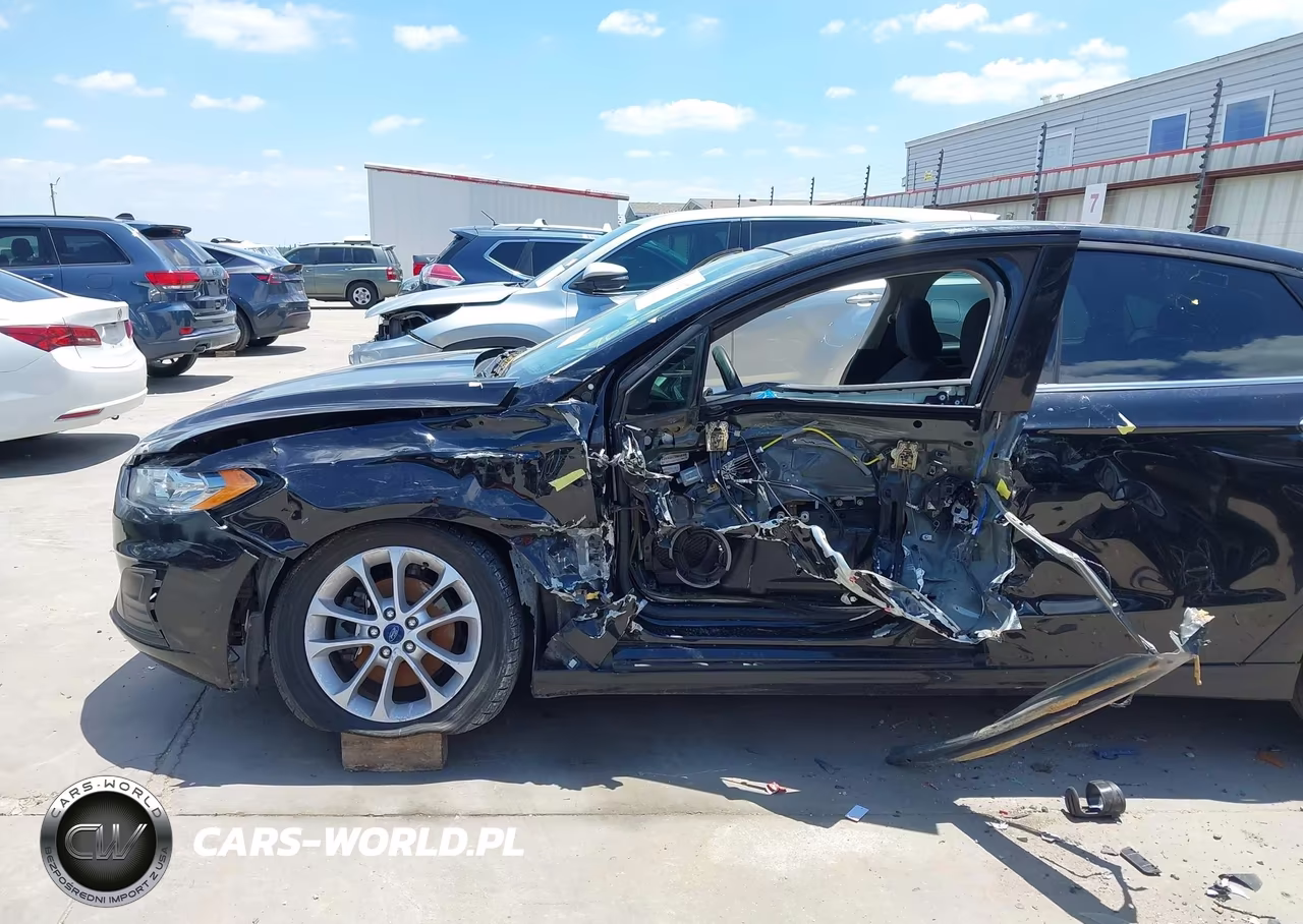2020 Ford Fusion Se VIN:3FA6P0H79LR129033 - 6