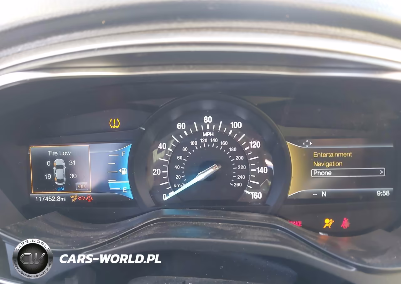 2020 Ford Fusion Se VIN:3FA6P0H79LR129033 - 7