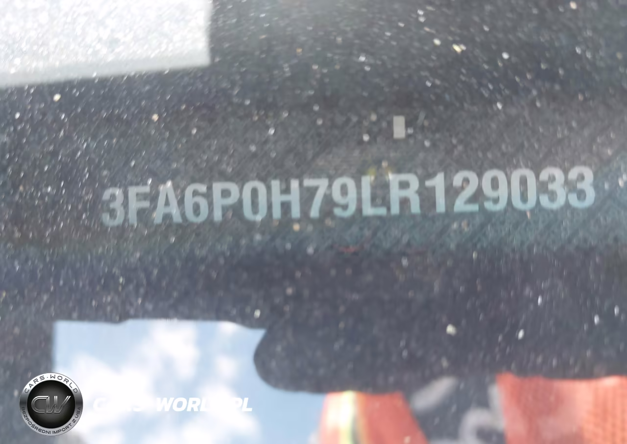 2020 Ford Fusion Se VIN:3FA6P0H79LR129033 - 9