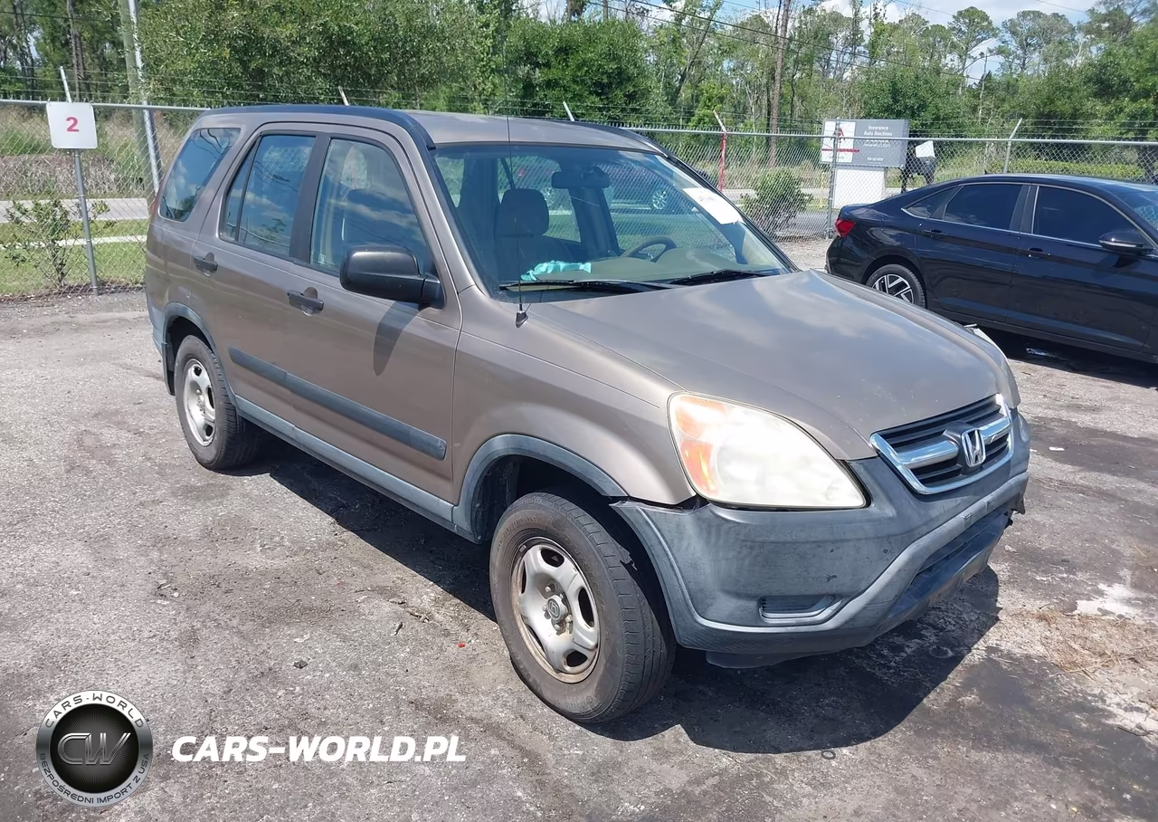 2003 Honda Cr-V Lx