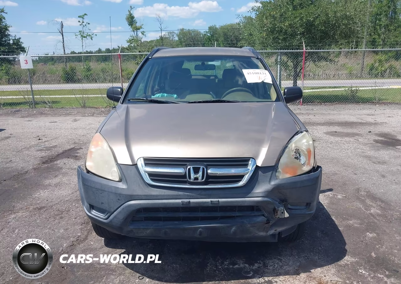 2003 Honda Cr-V Lx VIN:SHSRD68493U101915 - 12