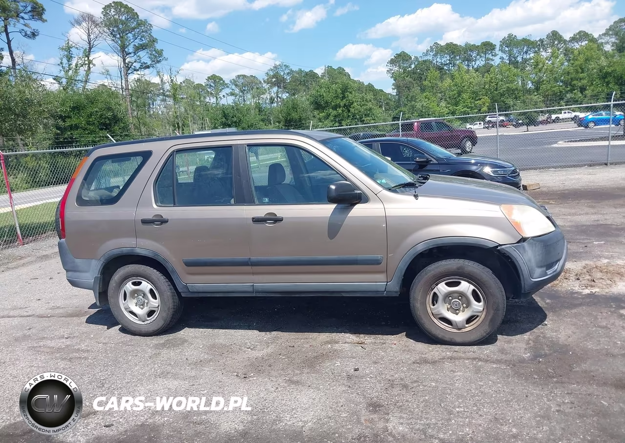 2003 Honda Cr-V Lx VIN:SHSRD68493U101915 - 13