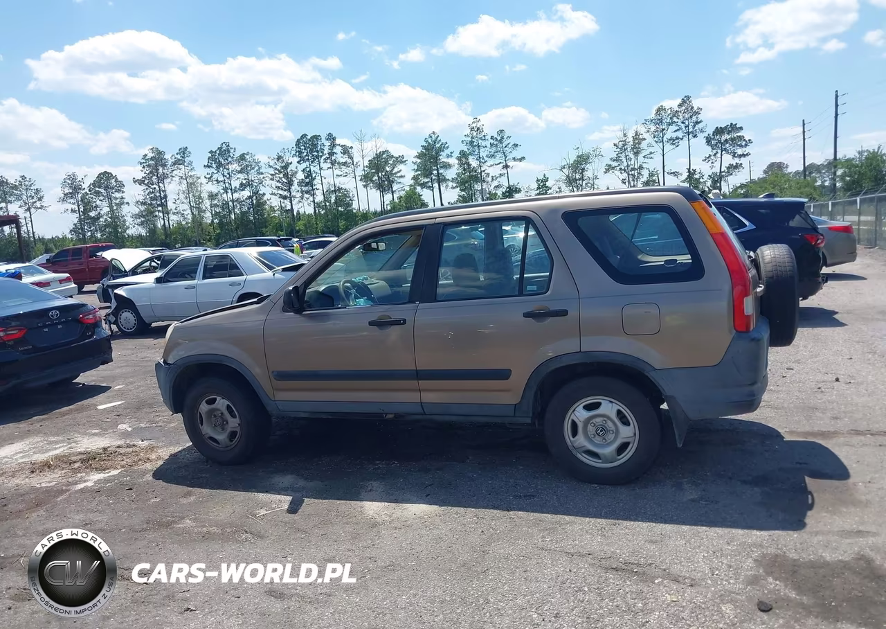 2003 Honda Cr-V Lx VIN:SHSRD68493U101915 - 14