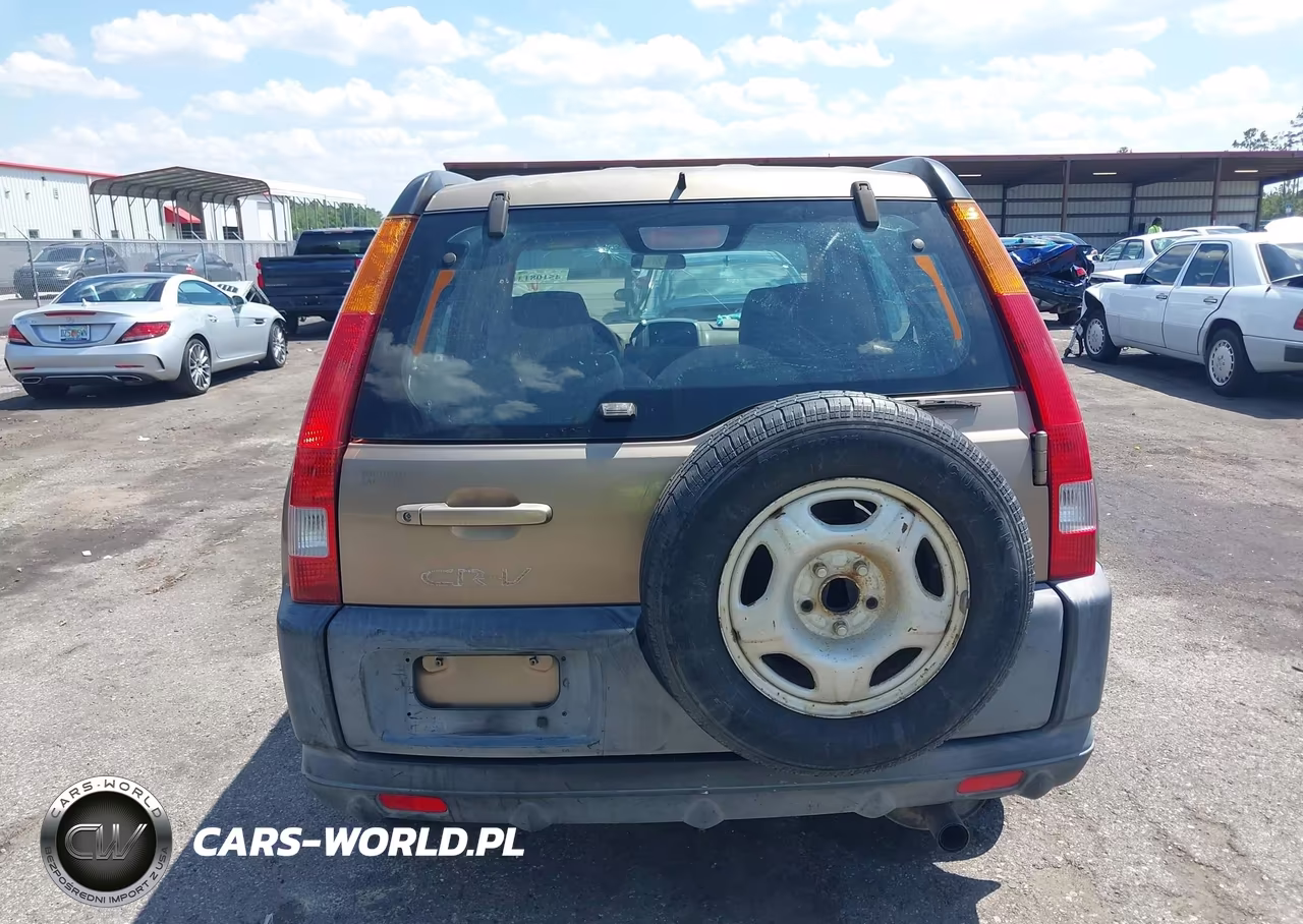 2003 Honda Cr-V Lx VIN:SHSRD68493U101915 - 16