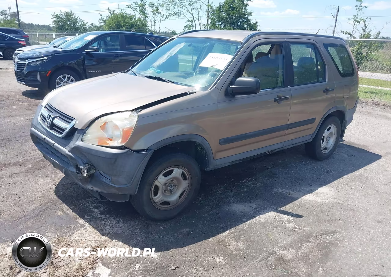 2003 Honda Cr-V Lx VIN:SHSRD68493U101915 - 2