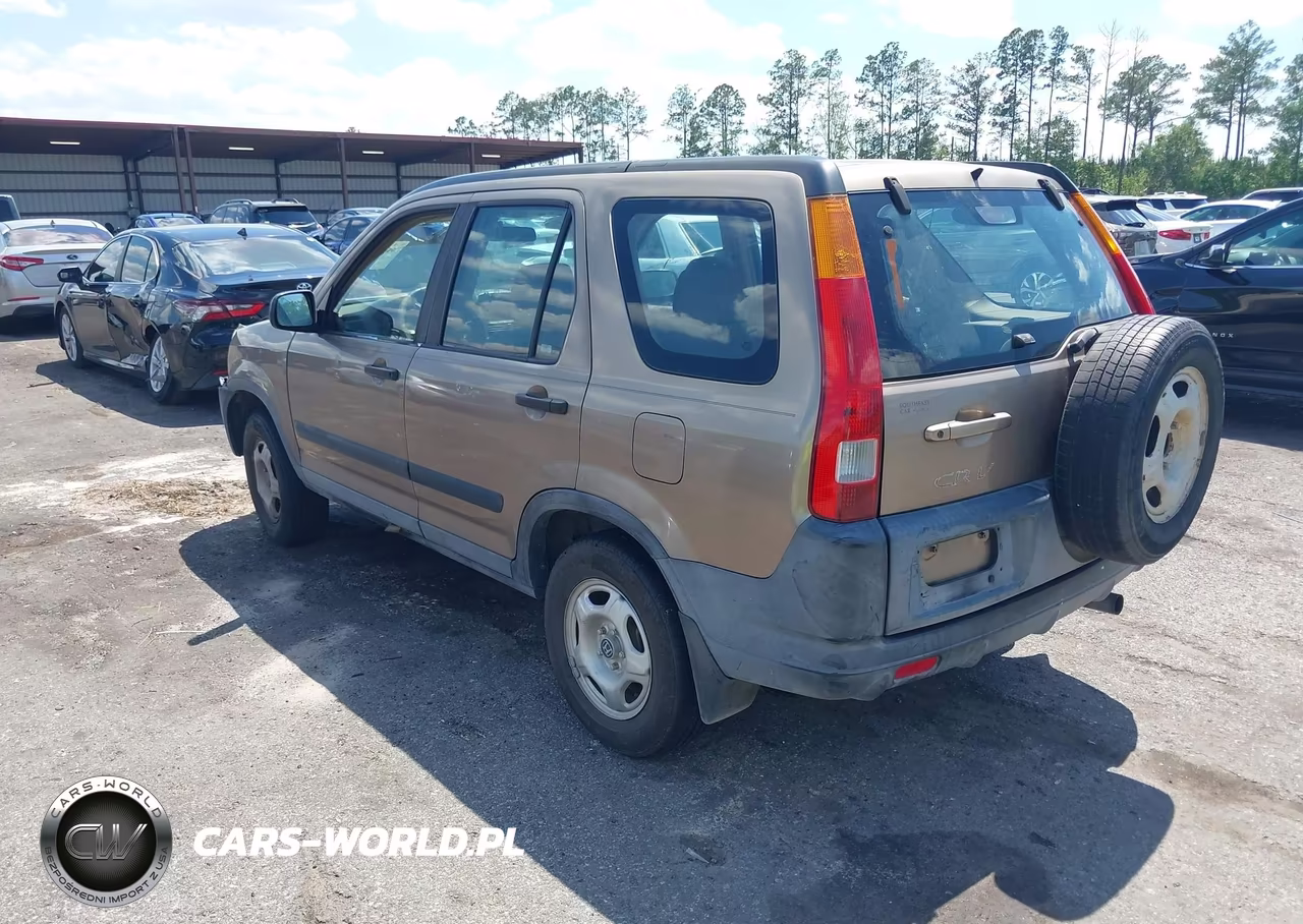 2003 Honda Cr-V Lx VIN:SHSRD68493U101915 - 3