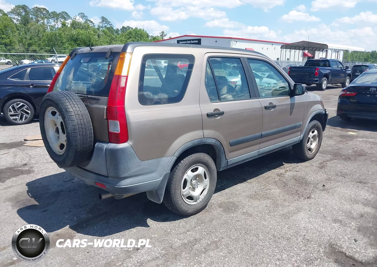 2003 Honda Cr-V Lx VIN:SHSRD68493U101915 - 4