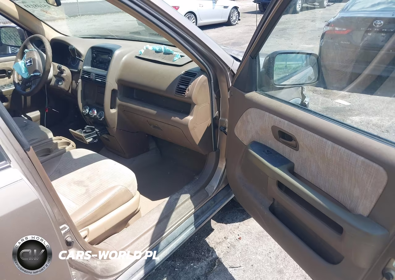 2003 Honda Cr-V Lx VIN:SHSRD68493U101915 - 5