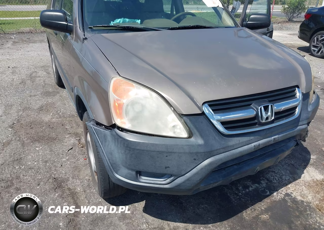 2003 Honda Cr-V Lx VIN:SHSRD68493U101915 - 6