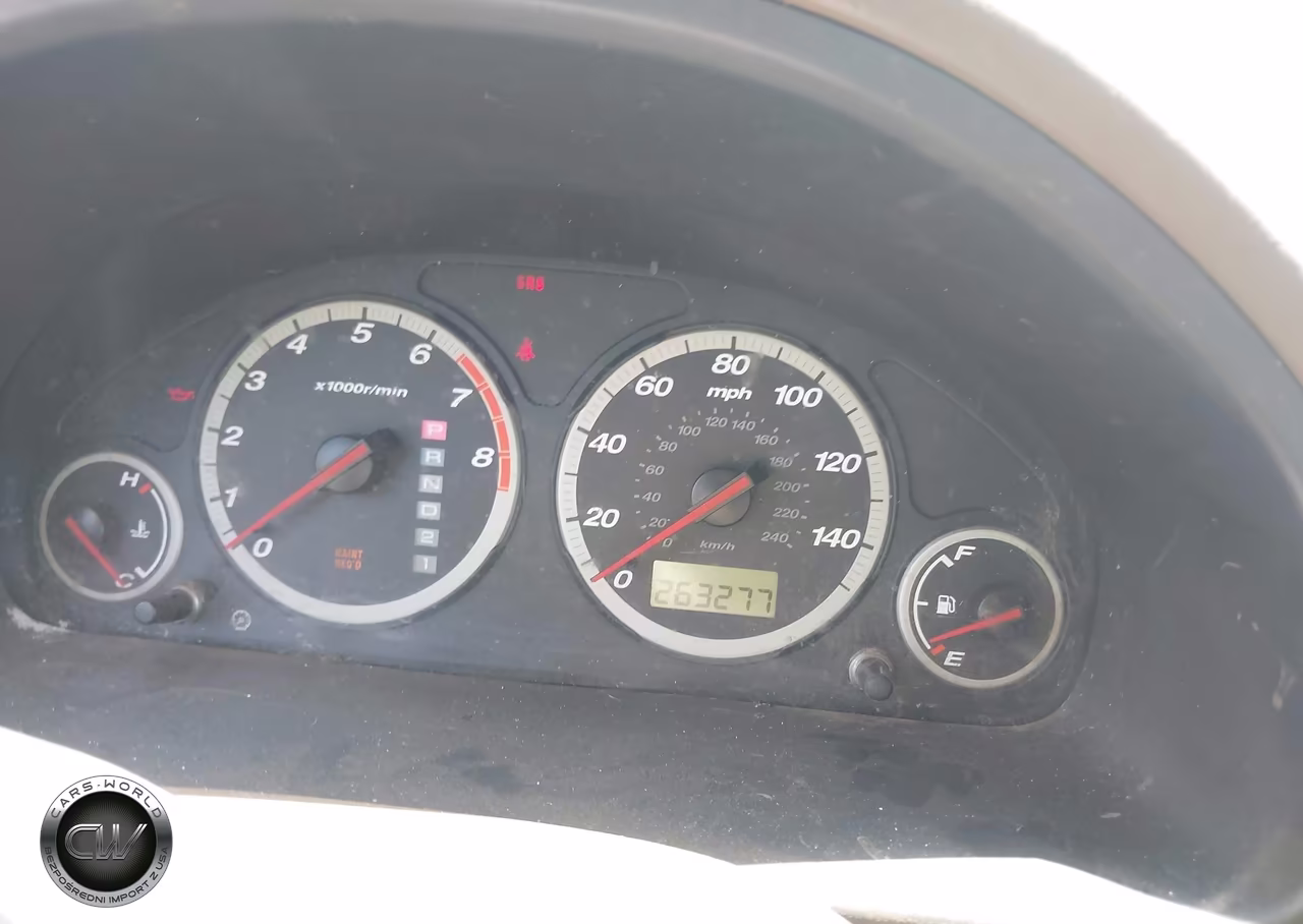 2003 Honda Cr-V Lx VIN:SHSRD68493U101915 - 7