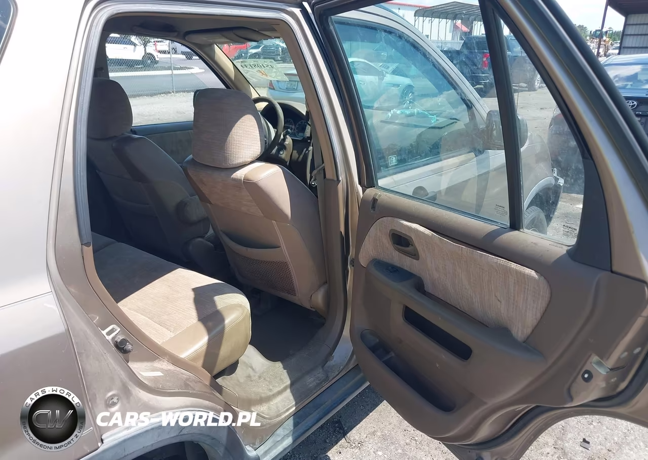 2003 Honda Cr-V Lx VIN:SHSRD68493U101915 - 8