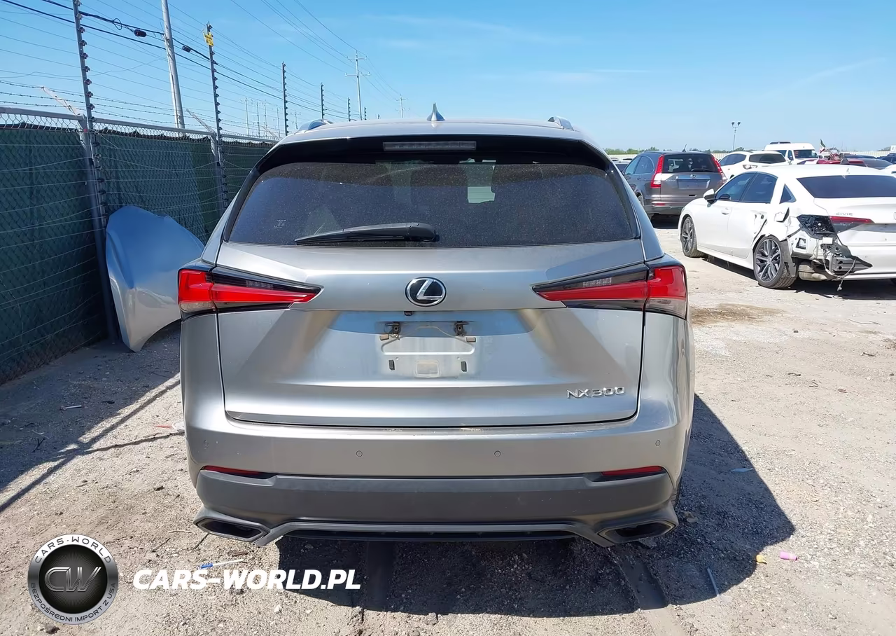2019 Lexus Nx 300 VIN:JTJYARBZ3K2150169 - 17
