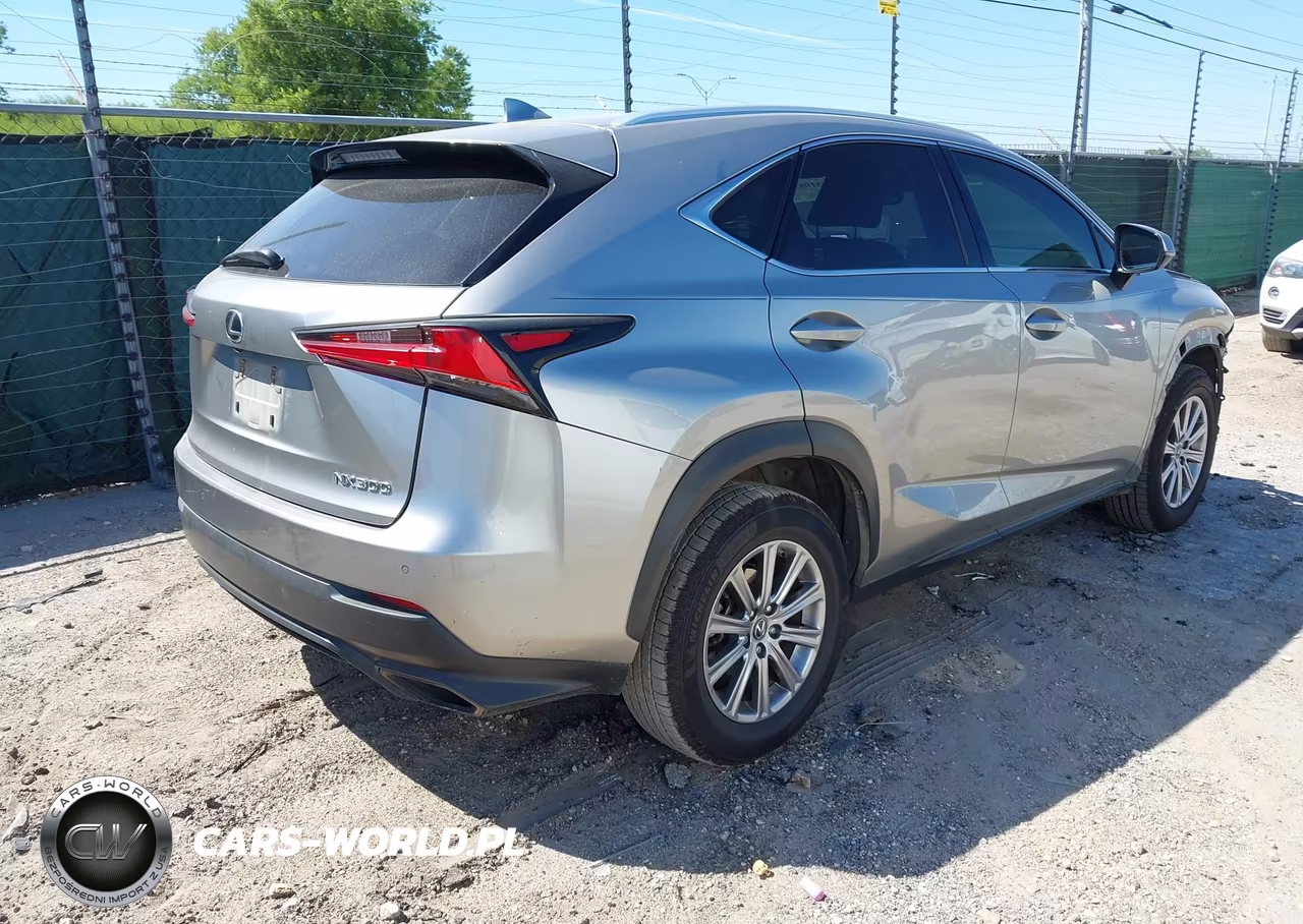 2019 Lexus Nx 300 VIN:JTJYARBZ3K2150169 - 4