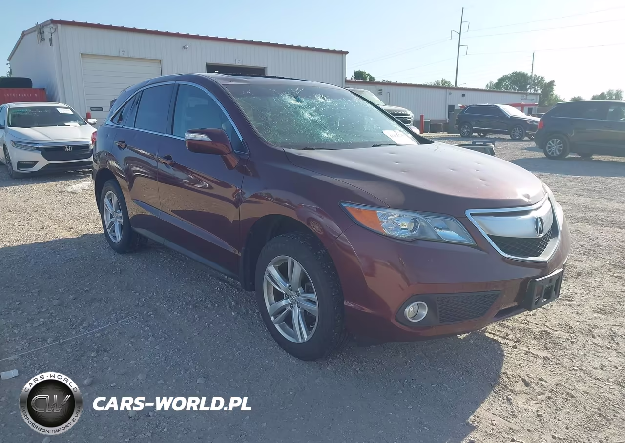 2014 Acura Rdx