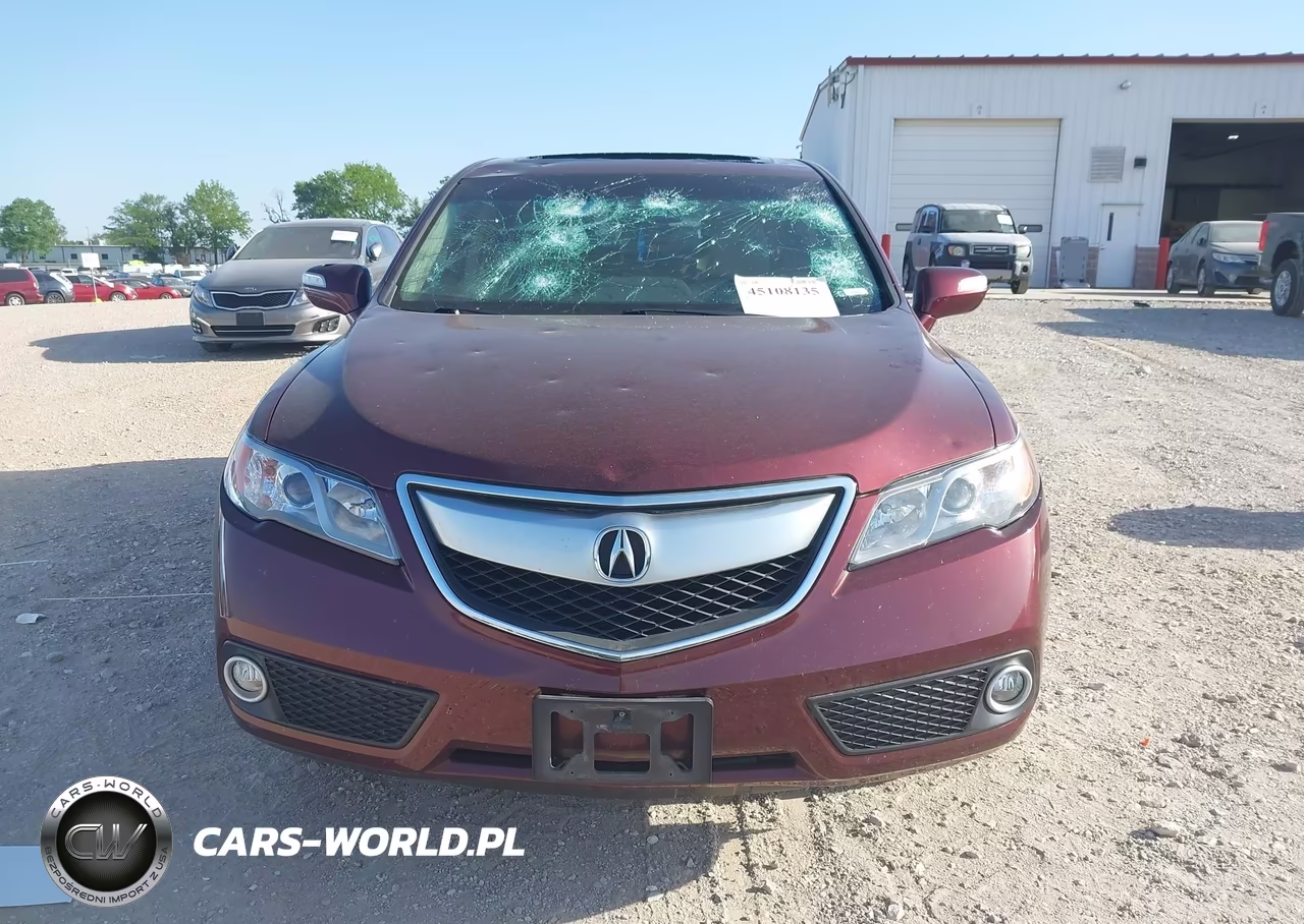 2014 Acura Rdx VIN:5J8TB3H57EL005518 - 12
