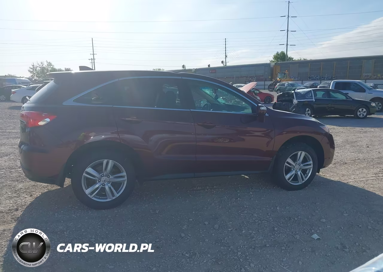 2014 Acura Rdx VIN:5J8TB3H57EL005518 - 13