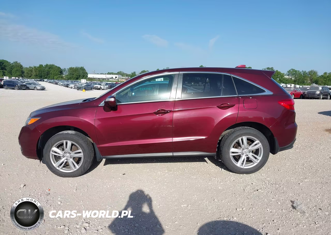 2014 Acura Rdx VIN:5J8TB3H57EL005518 - 14