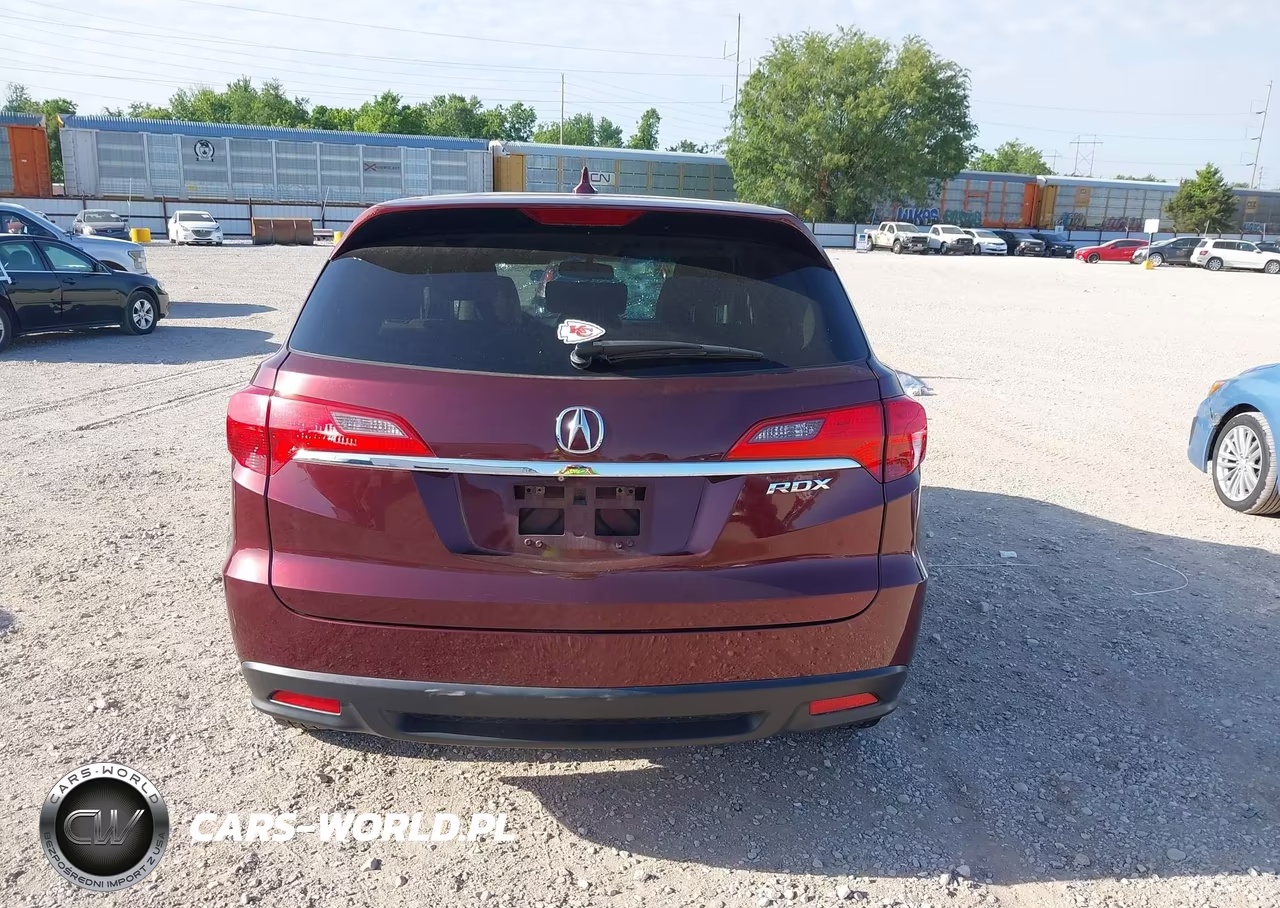 2014 Acura Rdx VIN:5J8TB3H57EL005518 - 16