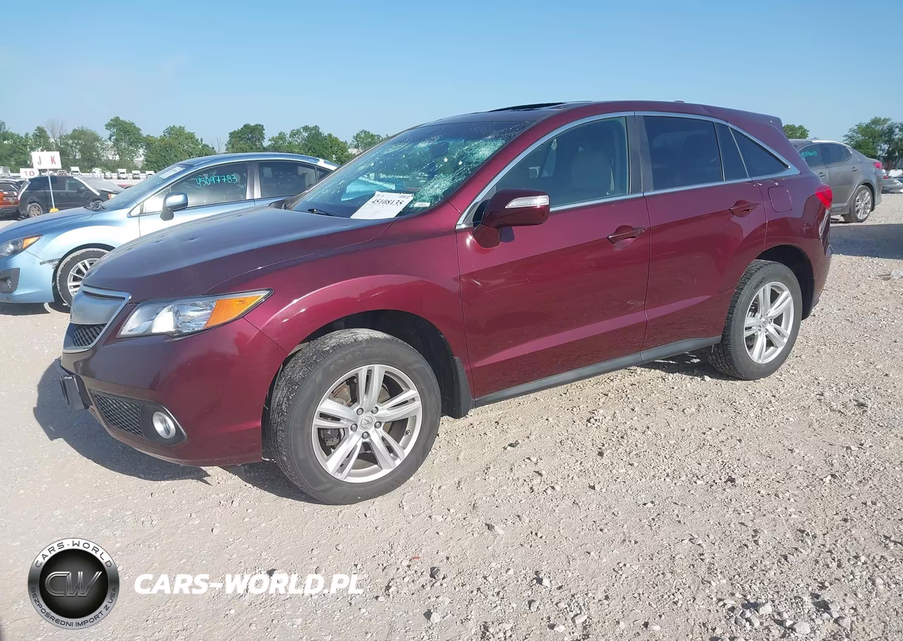 2014 Acura Rdx VIN:5J8TB3H57EL005518 - 2