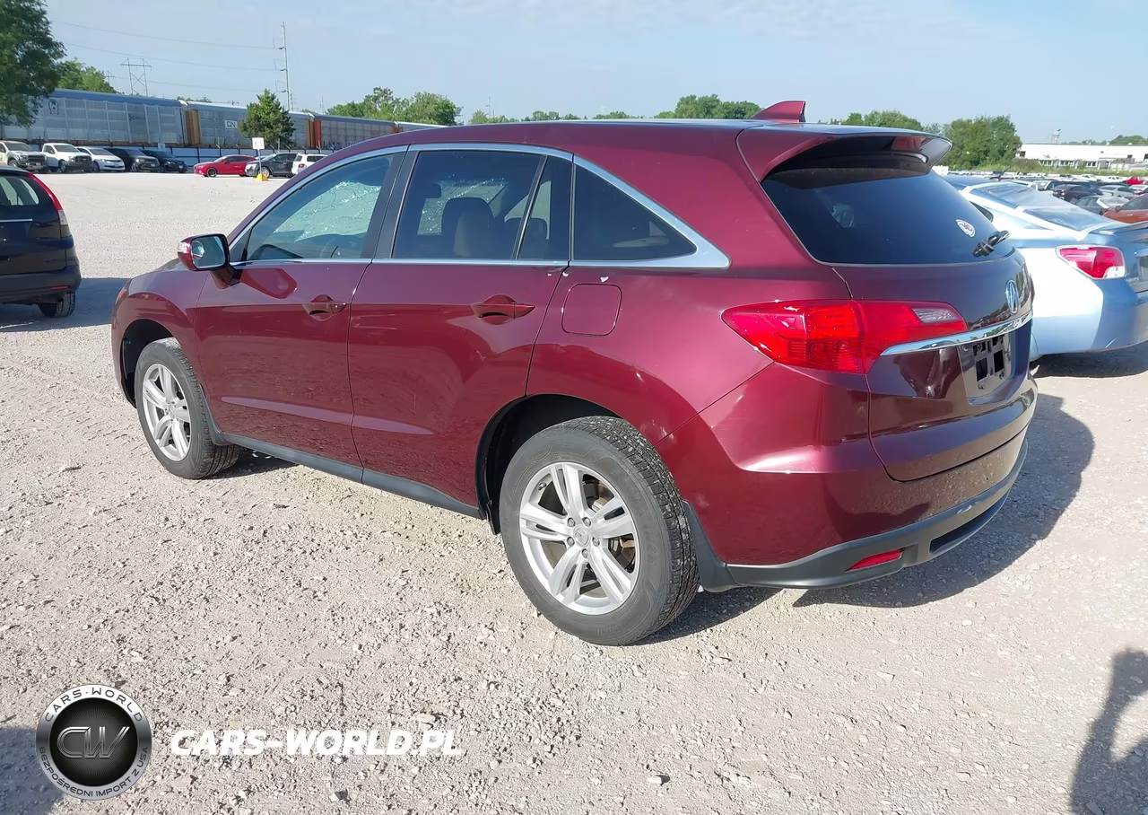 2014 Acura Rdx VIN:5J8TB3H57EL005518 - 3