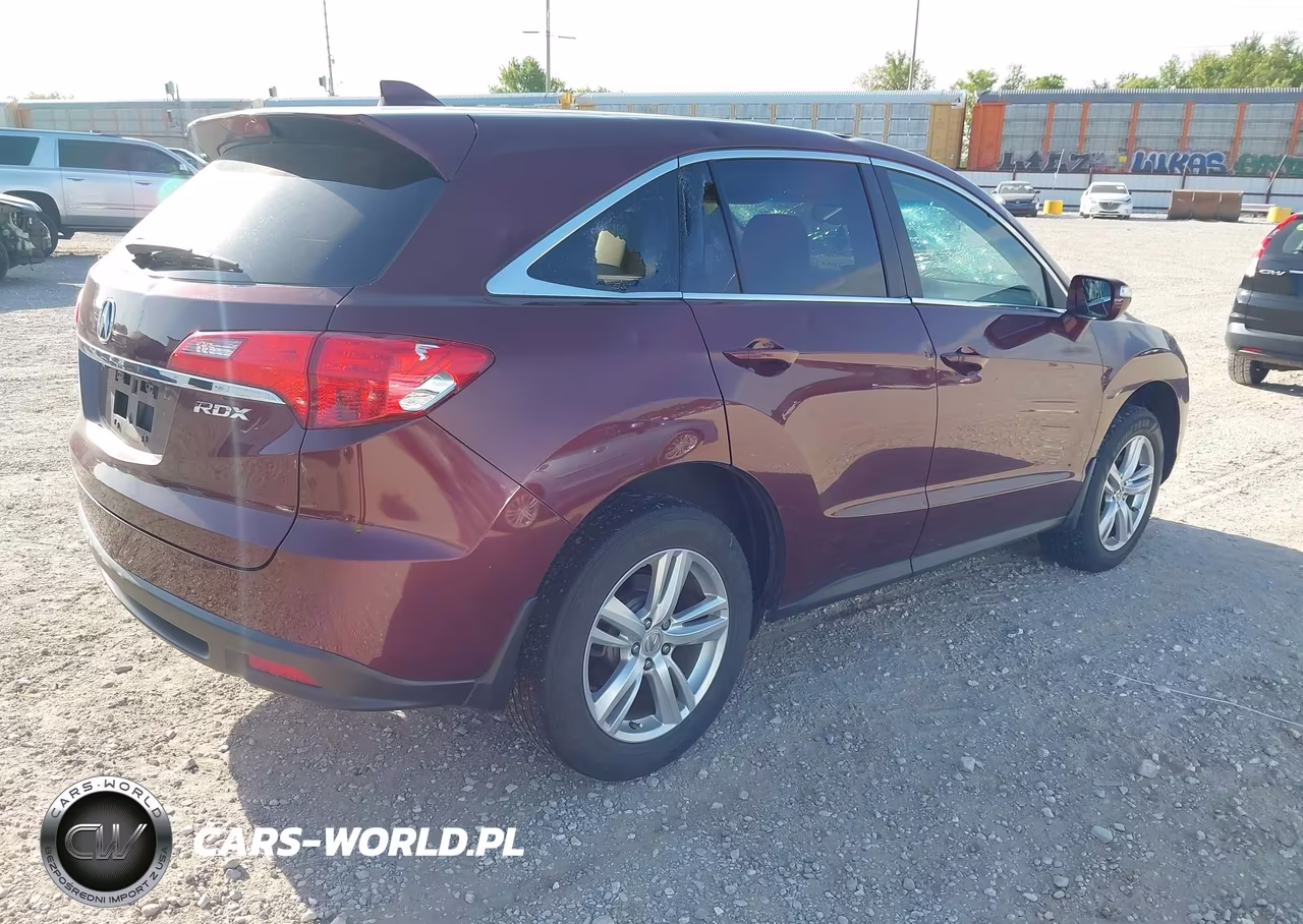 2014 Acura Rdx VIN:5J8TB3H57EL005518 - 4