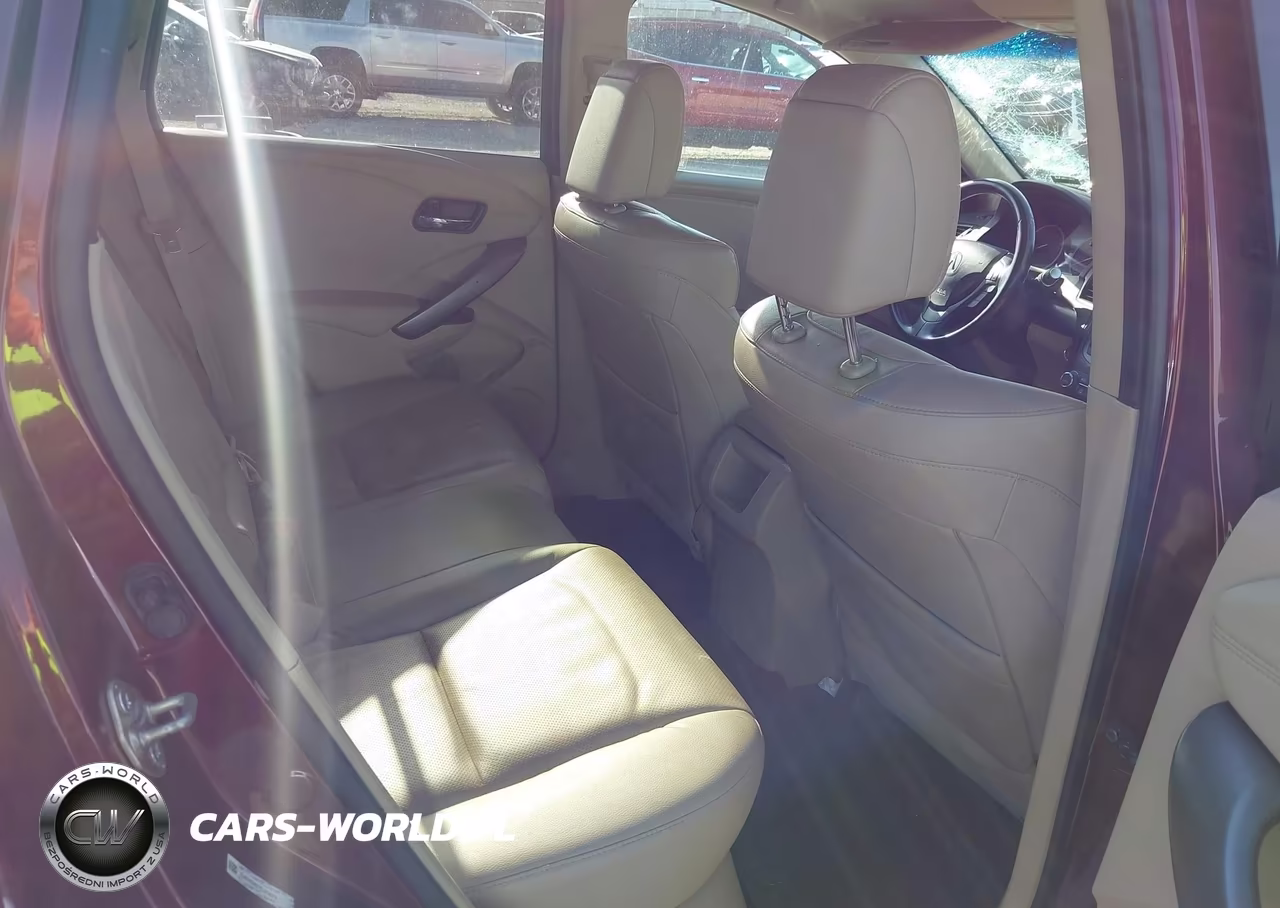 2014 Acura Rdx VIN:5J8TB3H57EL005518 - 8