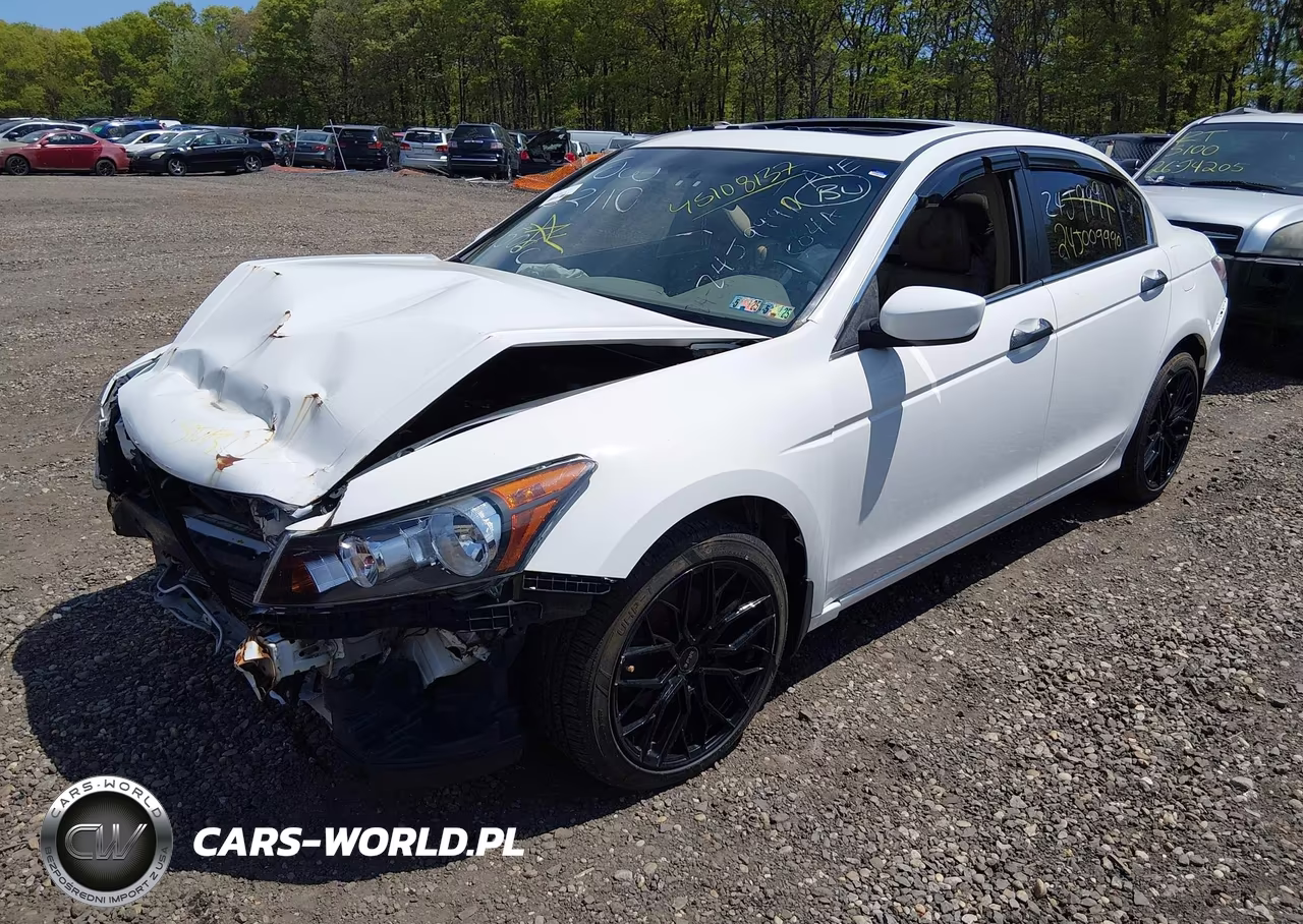 2009 Honda Accord 2.4 Ex-L VIN:1HGCP26859A035692 - 2